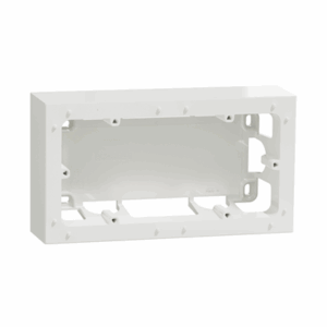 appareillage-odace-schneider-boitier-cadre-double-blanc-SAILLIE