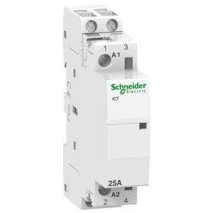 contacteur-Schneider-Acti9-2P-25A-2NO-A9C24732-rail-DIN-commande-éclairage-chauffage-modulaire-tableau