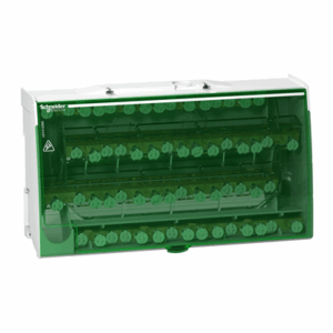 répartiteur-Schneider-Linergy-DS-125A-4x15-trous-tétra-électrique-connexion-distribution-sécurisée