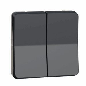 appareillage-mureva-schneider-etanche-garage-dehors-double-va-et-vient-interrupteur-gris-anthracite-composable-ip55-fiable-moderne-robuste-étanche-durable-pratique-sécurisé-résistant-innovant-polyvalent-simple-adaptable-design-intemporel-solide-accessible-schneider-mureva-extérieur-