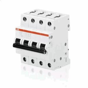 ABB S200L - Disjoncteur 4X32A courbe C 4.5/6KA - 350441