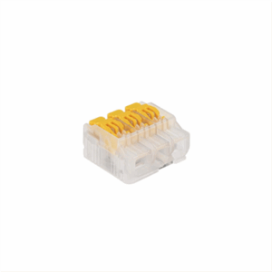 BLM - Connecteur a leviers jaune 3 entrées x75 - 475130