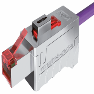 Prise RJ45 CAT6A FTP - MMCPLO6AFS