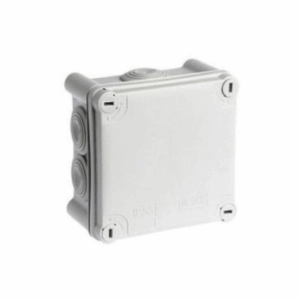 EUR'OHM - Boite de dérivation 100x100 IP55 - 50004