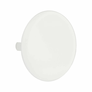 EUR'OHM - Couvercle à clips diamètre 80 blanc - 52301