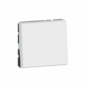 LEGRAND Mosaic - Va et vient 2 modules blanc - 077011L