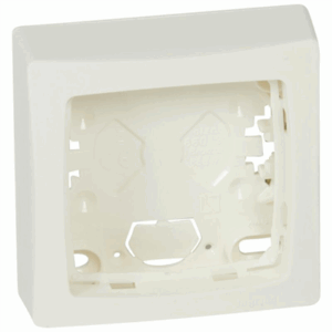 LEGRAND OTEO - Cadre 1 poste saillie blanc - 086091