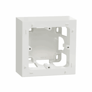 BOITIER-SIMPLE-SAILLIE-BLANC-ODACE-SCHNEIDER-appareillage