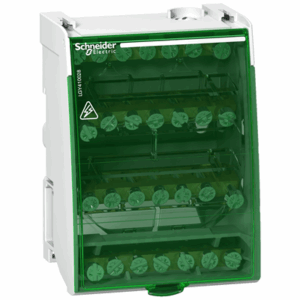 SCHNEIDER Linergy DS - Répartiteur étagé tétrapolaire 100A 4x7 trous - LGY410028