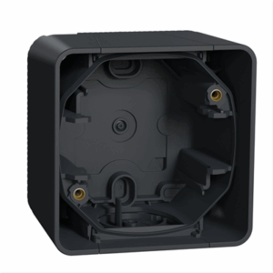SCHNEIDER MUREVA STYL - Boite 1 poste gris ip55 - MUR37911