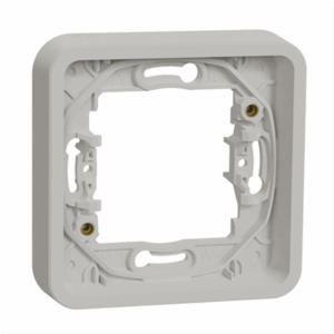 SCHEINDER-MUREVA-CADRE-1 POSTE-ENCASTREE-BLANC