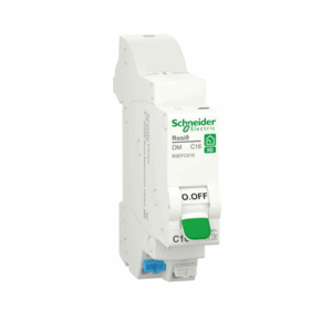 SCHNEIDER RESI9 - Disjoncteur automatique PH+N 16A - R9EFC616
