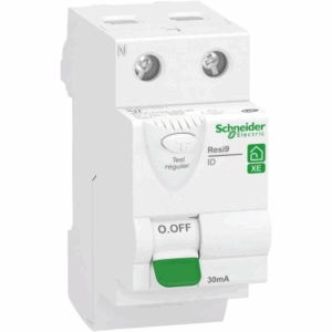 interrupteur-différentiel-2P-63A-Schneider-Resi9-30mA-Type-AC-automatique-protection-électrique-fuites-courant
