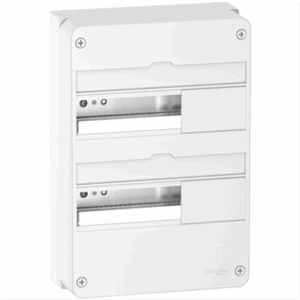 SCHNEIDER RESI9 - Tableau 2 rangée 26 modules - R9H13402