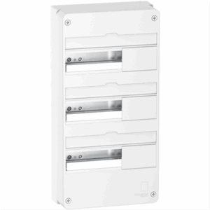 SCHNEIDER RESI9 - Tableau 3 rangée 39 modules - R9H13403
