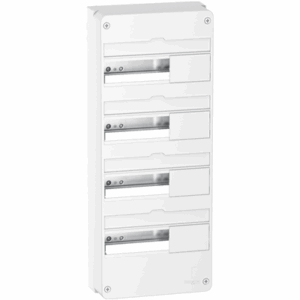 tableau-electrique-modulaire-rail-din-schneider-resi9-blanc-merlin-guerin-4-rangees-48-modules-places-postes-r9h13404