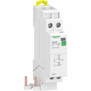 SCHNEIDER RESI9 - Contacteur jour/nuit monophasé 20A - R9PCTH20