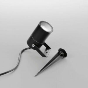spot piquet de sol extérieur avec ampoule