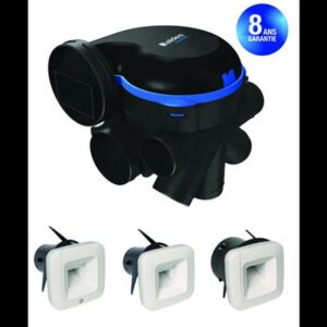 ALDES - Kit vmc simple flux hygroréglable easyhome classic - 11033531