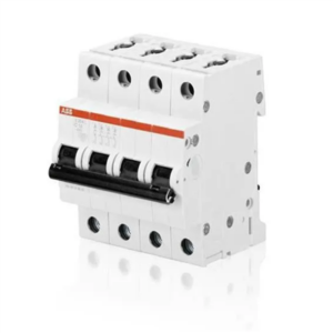 ABB S200L - Disjoncteur 4X10A courbe C 4.5/6KA - 350436