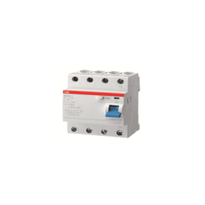 ABB F204 - INTERRUPTEUR DIFFERENTIEL 4X63A 30MA TYPE A - 442161