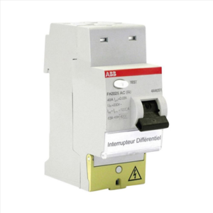 ABB F204 - INTERRUPTEUR DIFFERENTIEL 2X40A 30MA TYPE A - 444151