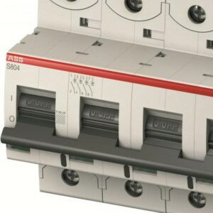 ABB - Disjoncteur 4x125A courbe c - 740447