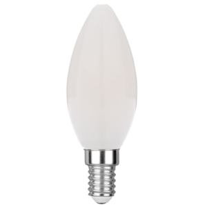 FAN EUROPE - Ampoule E14 4W 4000K 400LM CRI80 - LUXABE14C4M