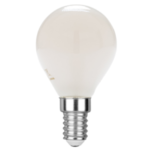 FAN EUROPE - Ampoule E14 4W 4000K 400LM opaque - LUXABE14G4M