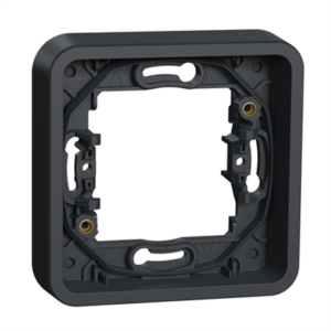 SCHNEIDER MUREVA STYL - Cadre 1 poste encastrée gris ip55 - MUR34107