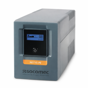 SOCOMEC - Onduleur Netys PE 1500VA/900W 4 prises ASI + 2 RJ45 - NPE-1500-LCD