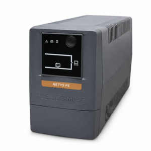 SOCOMEC - Onduleur Netys PE 650VA /360W 4 prises info + 2RJ45 - NPE-0650