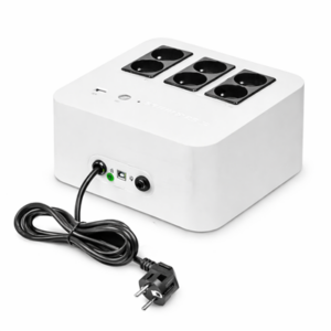SOCOMEC - Onduleur Netys PL 800VA/480W 6 prises + 1 USB Blanc