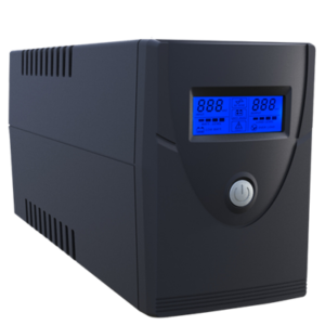 SAFIRE - Onduleur UPS 600VA/360W 2 Sorties 230V - UPS600VA2
