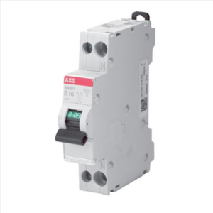 ABB SN201 - Disjoncteur PH+N 16A automatique - 470438