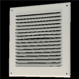 ALDES - Grille métallique anti-moustique extérieur 250x250 - 11001014