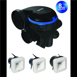 ALDES - Kit vmc simple flux Hygroréglable Premium BDH - 11033434