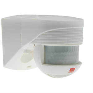 BEG - Détecteur infrarouge 200° luxomat blanc IP44 - 91002