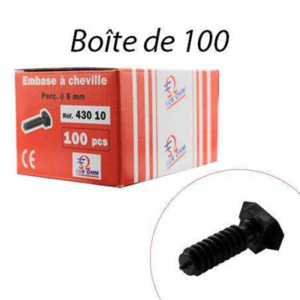EUR'OHM - Embase a cheville - 43010