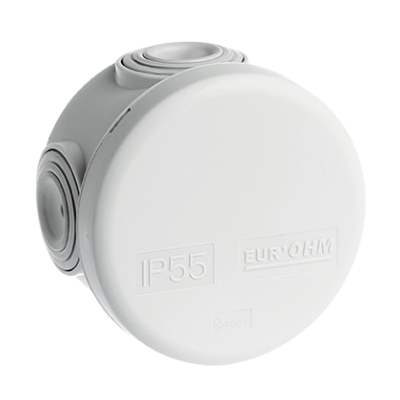 EUR'OHM - Boite de dérivation 80x40 IP55 - 50002