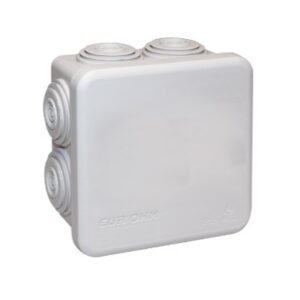 EUR'OHM - Boite de dérivation 80x80 IP55 - 50003