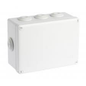 EUR'OHM - Boite de dérivation 165x105x70 IP55 - 50006