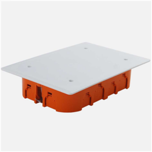 EUR'OHM - Boite de dérivation encastrée placo 170x110x40 - 51004