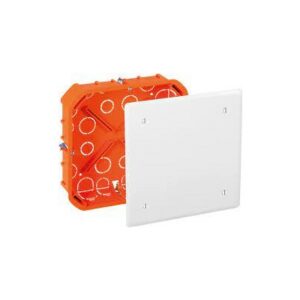 EUR'OHM - Boite de dérivation encastrée placo 170x170x45 - 51005