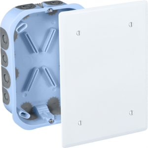 EUR'OHM - Boite de dérivation encastrée placo étanche 170x110x40 - 51014