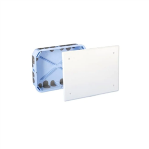 EUR'OHM - Boite de dérivation encastrée placo étanche 250x190x50 - 51016