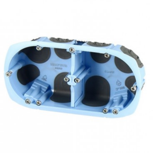 EUR'OHM - Boite placo double étanche profondeur 40 - 52064