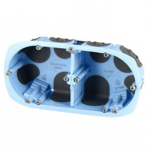 EUR'OHM - Boite placo double étanche profondeur 50 - 52065