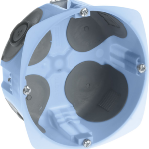 EUR'OHM - Boite placo simple étanche diamètre 85 32A - 52070
