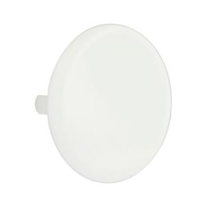 EUR'OHM - Couvercle à clips diamètre 80 blanc - 52301